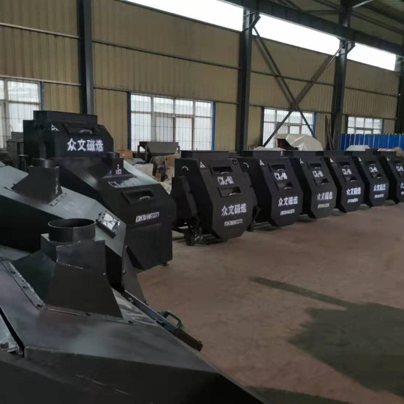 蒙古國某非金屬礦業(yè)發(fā)貨現(xiàn)場